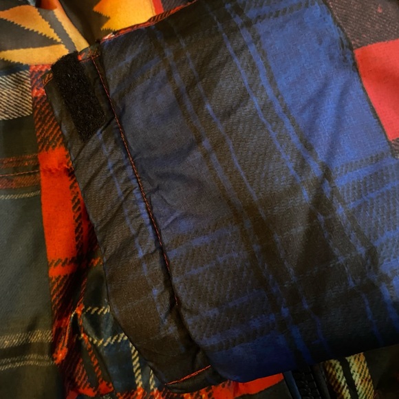 POLO RALPH LAUREN Mens Ripstop Aztec Down Puffer Jacket XXL - Picture 11 of 16